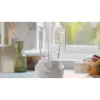 Galda blenderis Philips HR2041/00 — 450 W, 1,9 L plastmasas trauks, nerūsējošā tērauda asmeņi, balts