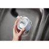 Galda blenderis Philips HR2041/00 — 450 W, 1,9 L plastmasas trauks, nerūsējošā tērauda asmeņi, balts