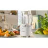 Galda blenderis Philips HR2041/00 — 450 W, 1,9 L plastmasas trauks, nerūsējošā tērauda asmeņi, balts