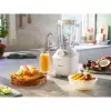 Galda blenderis Philips HR2041/00 — 450 W, 1,9 L plastmasas trauks, nerūsējošā tērauda asmeņi, balts