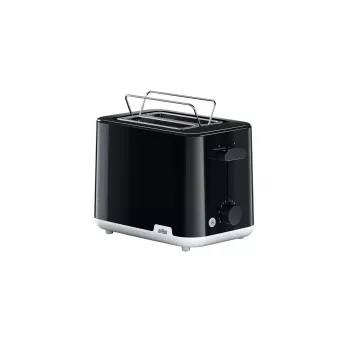 Braun HT1010BK tosteris 2 šķēlēm, 900 W, melns