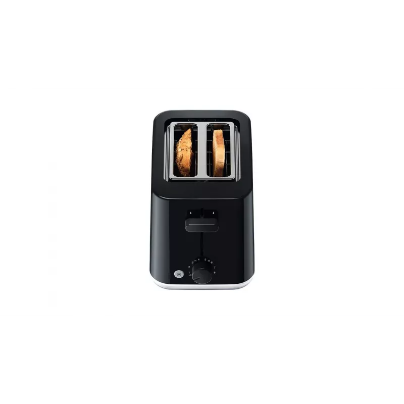 Braun HT1010BK tosteris 2 šķēlēm, 900 W, melns