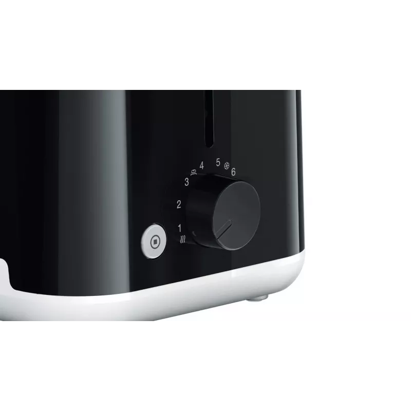 Braun HT1010BK tosteris 2 šķēlēm, 900 W, melns