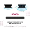 Soundbar Sony HT-A3000 melns 3.1 kanāli 250 W