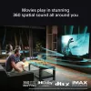 Sony BRAVIA Theatre Bar 8 – Dolby Atmos skaņas panelis, 11 skaļruņi, Wi-Fi, Bluetooth, 360 telpiskās skaņas kartēšana