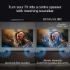 Sony BRAVIA Theatre Bar 8 – Dolby Atmos skaņas panelis, 11 skaļruņi, Wi-Fi, Bluetooth, 360 telpiskās skaņas kartēšana