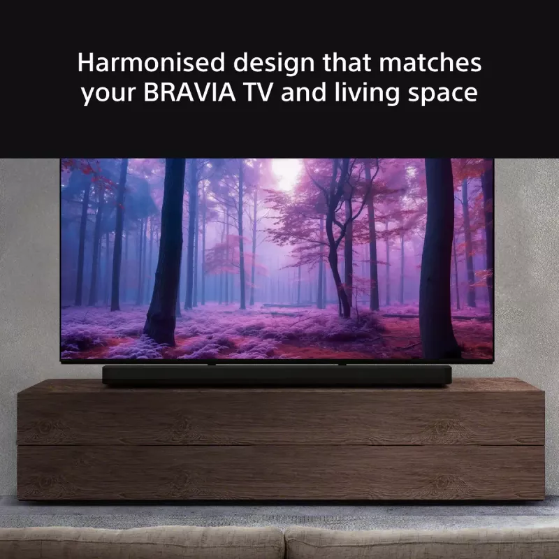 Sony BRAVIA Theatre Bar 8 – Dolby Atmos skaņas panelis, 11 skaļruņi, Wi-Fi, Bluetooth, 360 telpiskās skaņas kartēšana