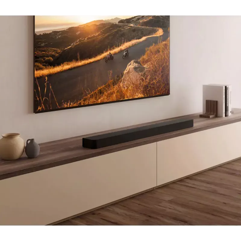 Sony BRAVIA Theatre Bar 8 – Dolby Atmos skaņas panelis, 11 skaļruņi, Wi-Fi, Bluetooth, 360 telpiskās skaņas kartēšana
