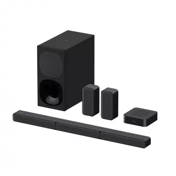 Mājas kinozāles skaļruņu sistēma Sony HT-S40R 5.1 kanāli 600 W Bezvadu Melna