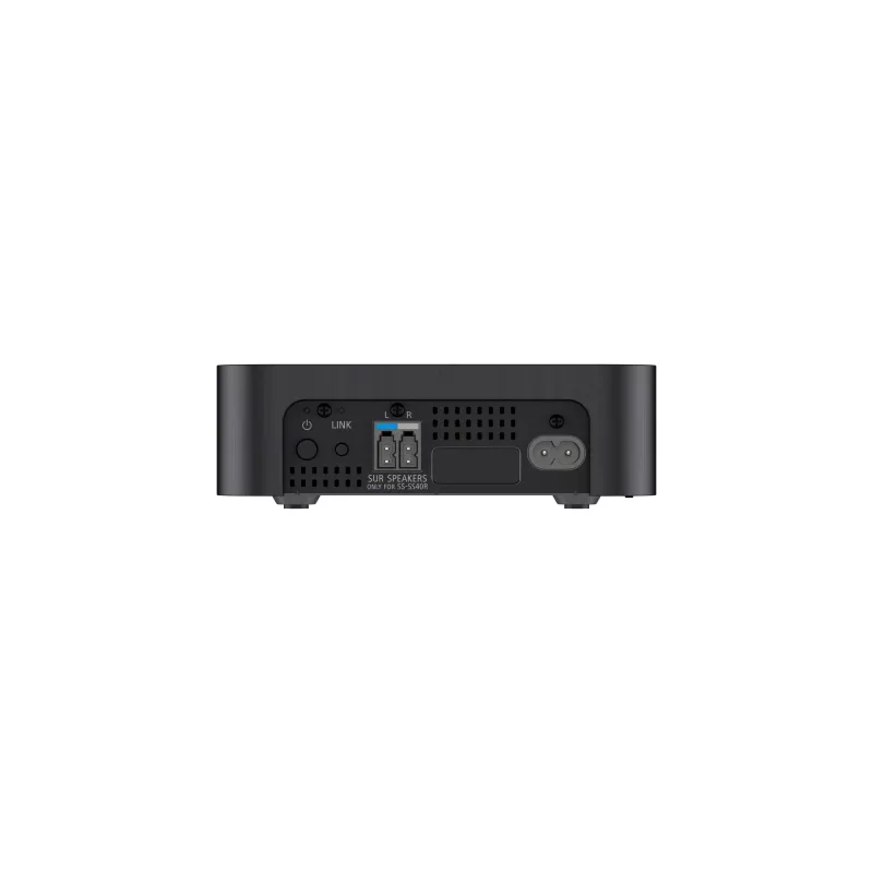 Mājas kinozāles skaļruņu sistēma Sony HT-S40R 5.1 kanāli 600 W Bezvadu Melna