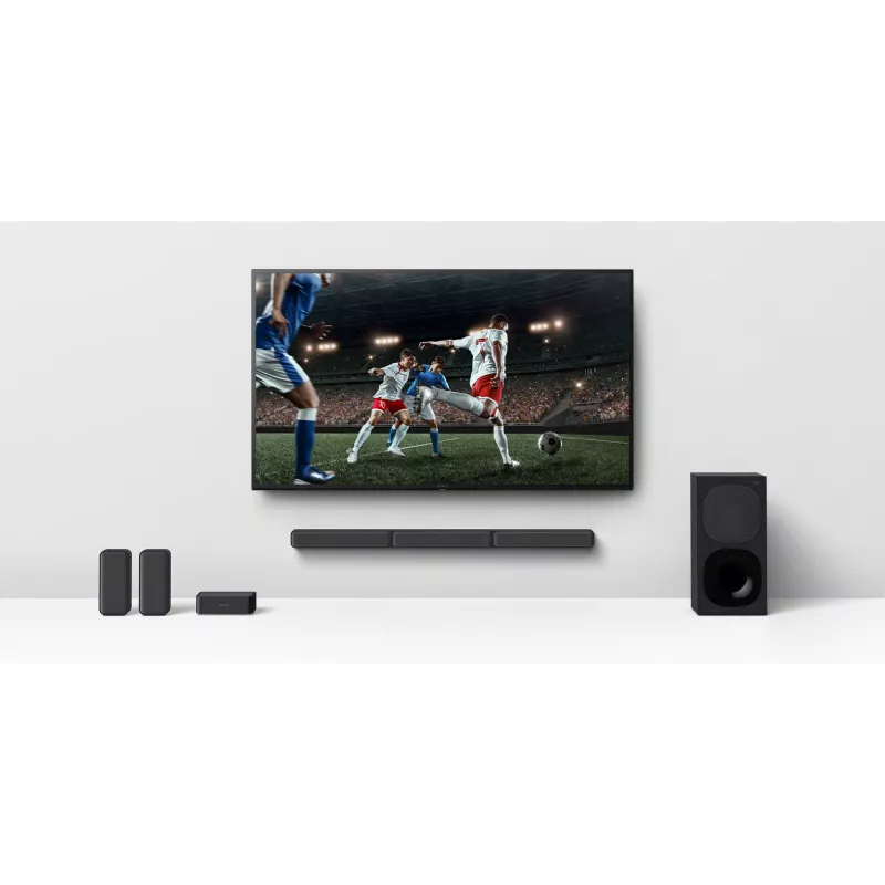 Mājas kinozāles skaļruņu sistēma Sony HT-S40R 5.1 kanāli 600 W Bezvadu Melna