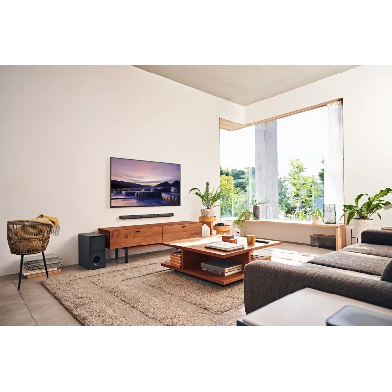 Mājas kinozāles skaļruņu sistēma Sony HT-S40R 5.1 kanāli 600 W Bezvadu Melna