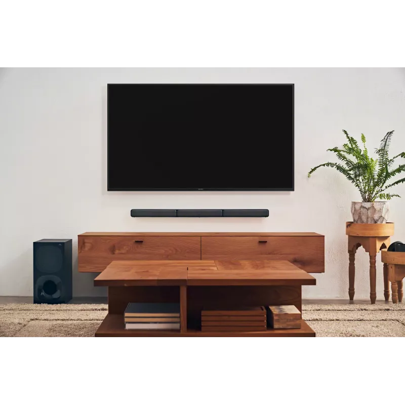 Mājas kinozāles skaļruņu sistēma Sony HT-S40R 5.1 kanāli 600 W Bezvadu Melna