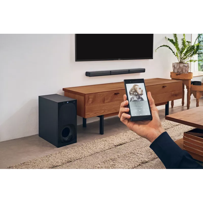 Mājas kinozāles skaļruņu sistēma Sony HT-S40R 5.1 kanāli 600 W Bezvadu Melna