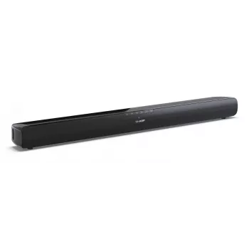 Sharp HT-SB100 skaļruņa skaņas josla Melna 2.0 kanāli 75 W
