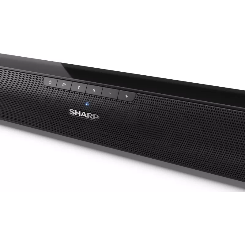 Sharp HT-SB100 skaļruņa skaņas josla Melna 2.0 kanāli 75 W