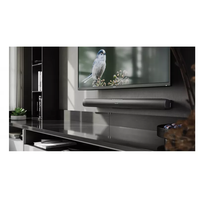 Sharp HT-SB100 skaļruņa skaņas josla Melna 2.0 kanāli 75 W