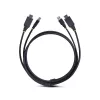 StarTech.com 1,8 m HDMI un USB 5 Gb/s KVM kabelis, 4K 60 Hz, HDMI 2.0 un USB kombinētais kabelis KVM slēdžiem