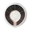 Mitrinātājs Philips HU2716/10 — 2 L tvertne, 17 W, 220–240 V, balts/rozā zelts, kompakts 220×220×350 mm