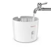 Mitrinātājs Philips HU2716/10 — 2 L tvertne, 17 W, 220–240 V, balts/rozā zelts, kompakts 220×220×350 mm
