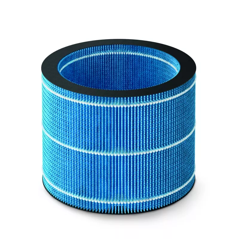 Mitrinātājs Philips HU2716/10 — 2 L tvertne, 17 W, 220–240 V, balts/rozā zelts, kompakts 220×220×350 mm