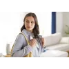 Mitrinātājs Philips HU2716/10 — 2 L tvertne, 17 W, 220–240 V, balts/rozā zelts, kompakts 220×220×350 mm
