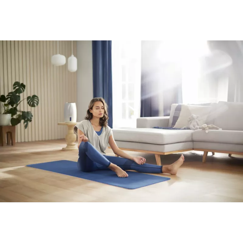 Mitrinātājs Philips HU2716/10 — 2 L tvertne, 17 W, 220–240 V, balts/rozā zelts, kompakts 220×220×350 mm