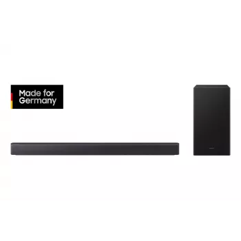 Soundbar Samsung HW-B460GF 2.1 kanālu Bluetooth ar bezvadu zemfrekvences skaļruni