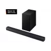 Soundbar Samsung HW-B460GF 2.1 kanālu Bluetooth ar bezvadu zemfrekvences skaļruni