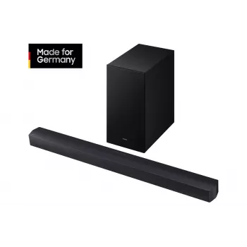 Soundbar Samsung HW-B460GF 2.1 kanālu Bluetooth ar bezvadu zemfrekvences skaļruni