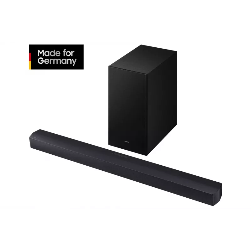 Soundbar Samsung HW-B460GF 2.1 kanālu Bluetooth ar bezvadu zemfrekvences skaļruni
