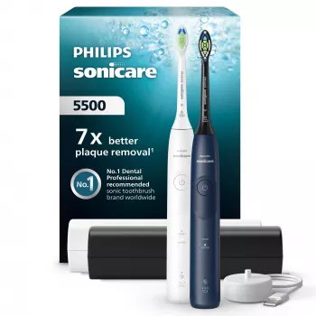 Philips Sonicare 5500 sērija Series 5500 HX7119/01 Uzlādējama skaņas elektriskā zobu birste