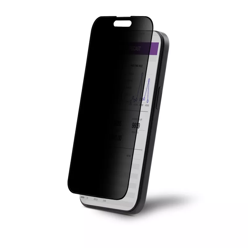 StarTech.com I15T2-PRIVACY-SCREEN displeja konfidencialitātes filtrs 15,5 cm (6,1 collas) Viedtālrunis Bezrāmja displeja konfidencialitātes filtrs
