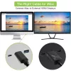 Techly Adaptera kabelis USB-C vīr. uz HDMI 2.0 4K vīr. 2m melns