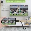 Techly Adaptera kabelis USB-C vīr. uz HDMI 2.0 4K vīr. 2m melns