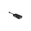 ICY BOX IB-AC1032 Mini DisplayPort DVI-D + VGA (D-Sub) + HDMI Melns