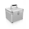 ICY BOX IB-AC628 čemodāns metāls, plastmasa sudraba krāsā