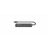 Saskarnes centrmezgls RAIDSONIC IB-AC6405-C USB 3.2 Gen 1 Type-C melns