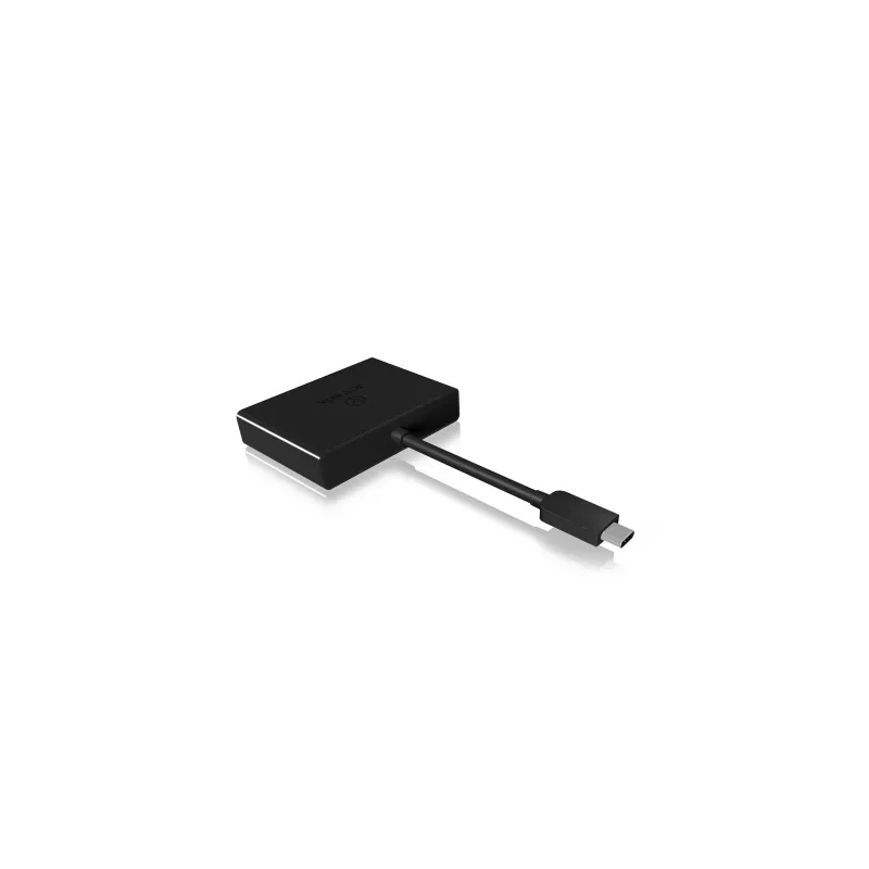 ICY BOX IB-DK4032-CPD USB-C uz VGA daudzportu adapteris