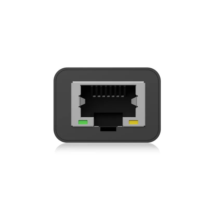 ICY BOX IB-HUB1439-LAN vadu USB 3.2 Gen 1 (3.1 Gen 1) Type-A melns