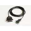 Microconnect IBM029B seriālais kabelis melns 3 m DB9 DB25