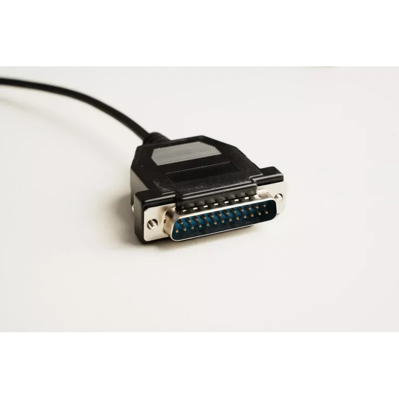 Microconnect IBM029B seriālais kabelis melns 3 m DB9 DB25