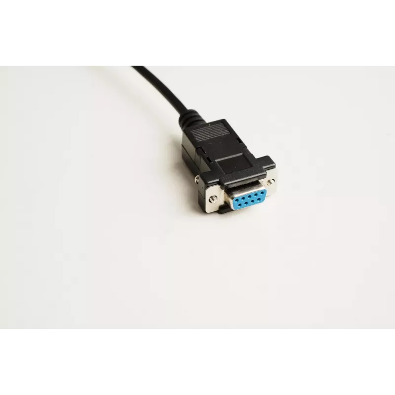 Microconnect IBM029B seriālais kabelis melns 3 m DB9 DB25