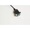 Microconnect IBM029B-1,8 seriālais kabelis melns 1.8 m DB-9 DB-25