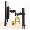 Techly kronšteins stiprināšanai pie staba TV LED/LCD 17-32 collas melns