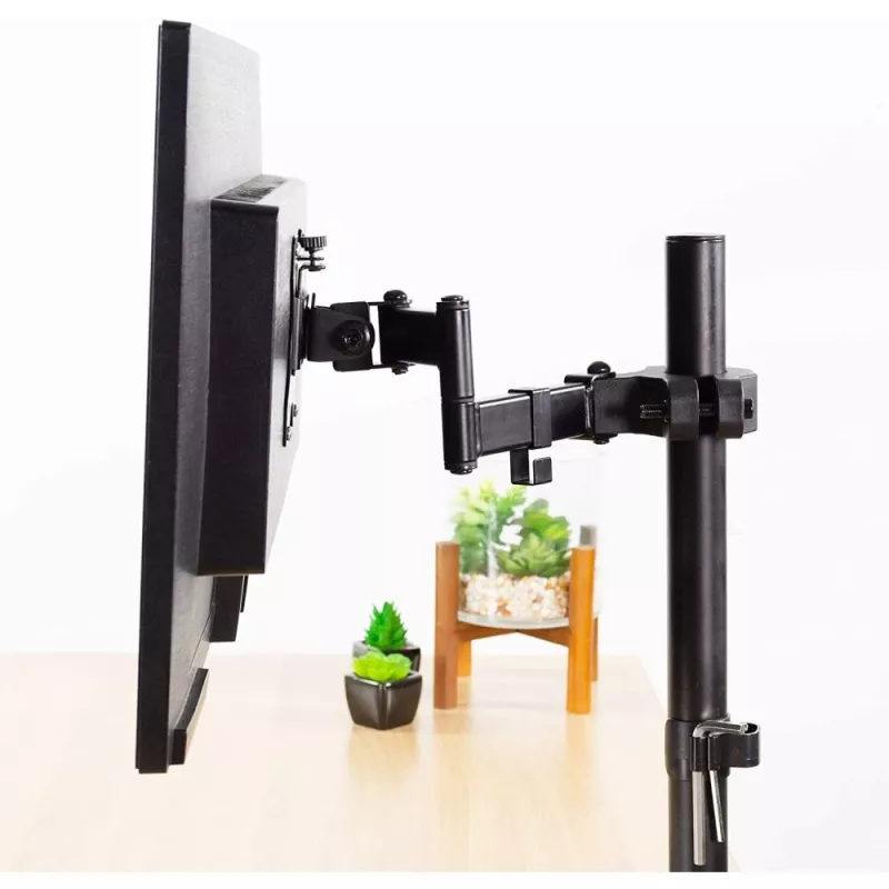 Techly kronšteins stiprināšanai pie staba TV LED/LCD 17-32 collas melns