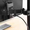 Techly kronšteins stiprināšanai pie staba TV LED/LCD 17-32 collas melns