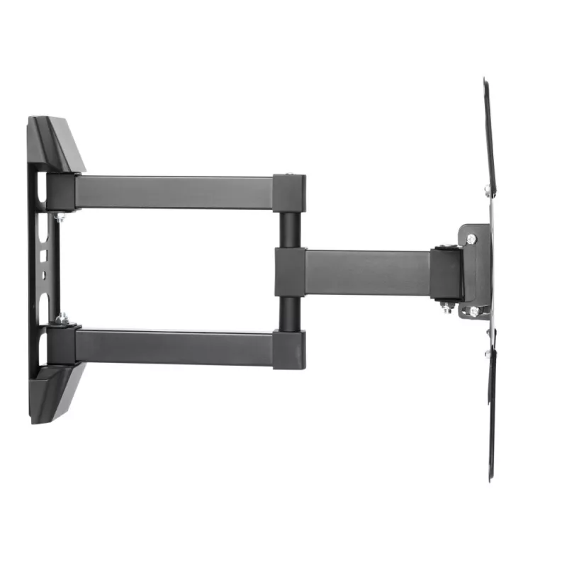 Techly 32-55 collu universāls LCD TV sienas stiprinājuma kronšteins melns