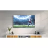 Techly 32-55 collu universāls LCD TV sienas stiprinājuma kronšteins melns
