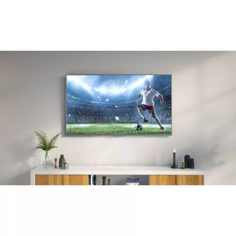 Techly 32-55 collu universāls LCD TV sienas stiprinājuma kronšteins melns